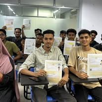 Candidates with certificates
