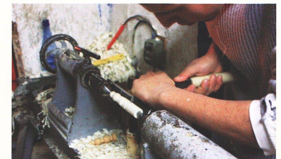 A working view of carpenter